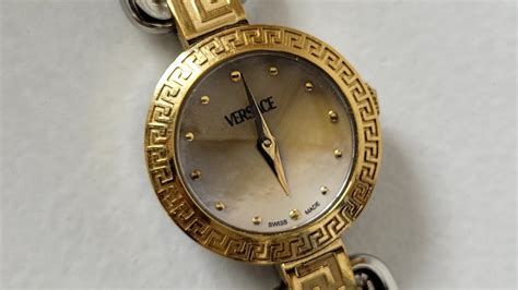 versace watch replacement parts|versus Versace watch battery replacement.